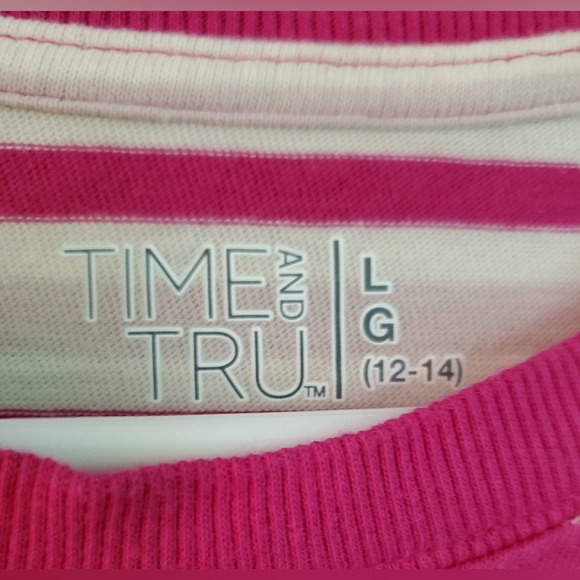 Women's Time & Tru tshirt dress with pocket - Picture 2 of 4